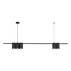 Lampa wisząca GENESIS ML0367 oprawa w kolorze czarnym MILAGRO