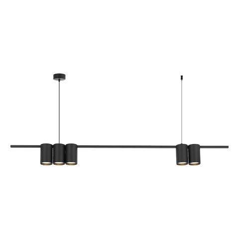 Lampa wisząca GENESIS ML0367 oprawa w kolorze czarnym MILAGRO