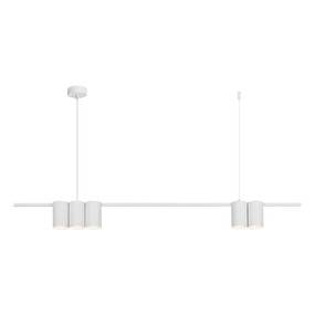 Lampa wisząca (listwa) Genesis ML0368 oprawa w kolorze białym MILAGRO