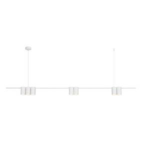 Lampa wisząca Genesis ML0371 oprawa w kolorze białym MILAGRO