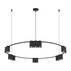 Lampa wisząca GENESIS ML0376 oprawa w kolorze czarnym MILAGRO