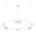 Lampa wisząca Genesis ML0377 oprawa w kolorze białym MILAGRO
