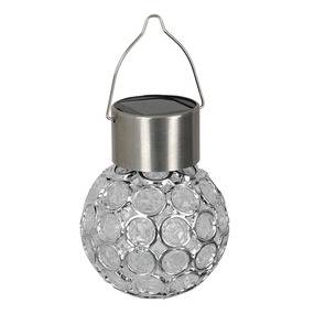 Lampa solarna Ring EKO0585 oprawa chromowana MILAGRO