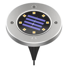Lampa solarna Deck EKO0601 oprawa chromowana MILAGRO