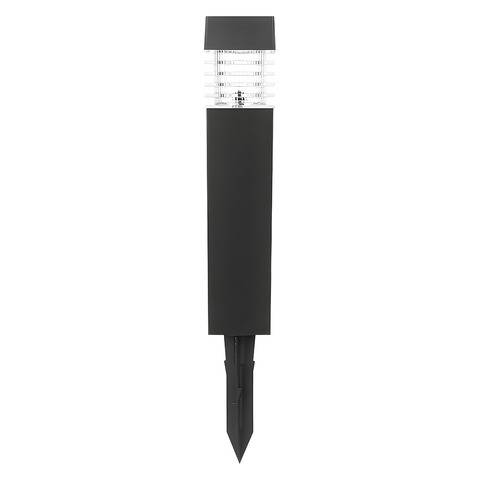 Lampa solarna Cube EKO0608 oprawa w kolorze czarnym MILAGRO