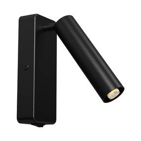 Kinkiet Santi ML1012 oprawa w kolorze czarnym MILAGRO