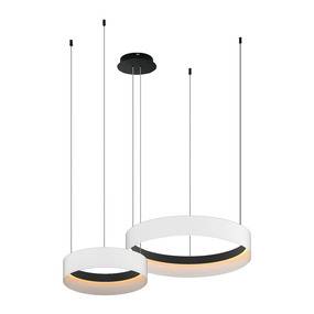 Lampa wisząca ORBITA ML1187 oprawa w kolorze białym MILAGRO