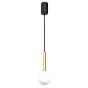 Lampa wisząca PLAY MLP0971 oprawa w kolorz złotym MILAGRO
