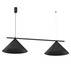 Lampa wisząca CAPITAL MLP0942 oprawa w kolorze czarnym MILAGRO