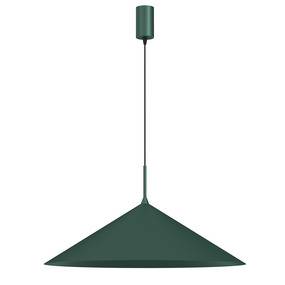 Lampa wisząca CAPITAL MLP0949 oprawa w kolorze zielonym MILAGRO