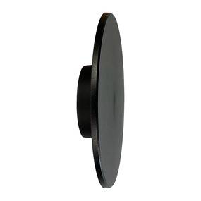 Kinkiet Disk ML1288 oprawa w kolorze czarnym MILAGRO