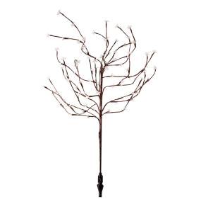 Lampa solarna Tree EKO1448 oprawa w kolorze czarnym MILAGRO