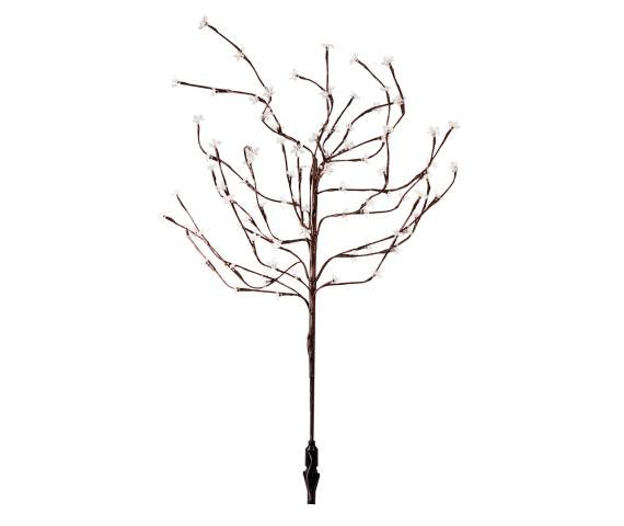 Lampa solarna Tree EKO1448 oprawa w kolorze czarnym MILAGRO