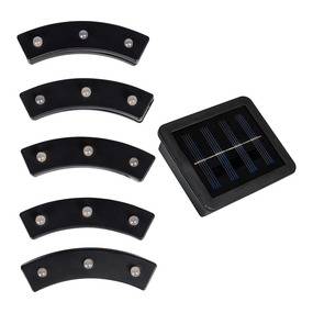 Lampa solarna Pot EKO1449 oprawa w kolorze czarnym MILAGRO