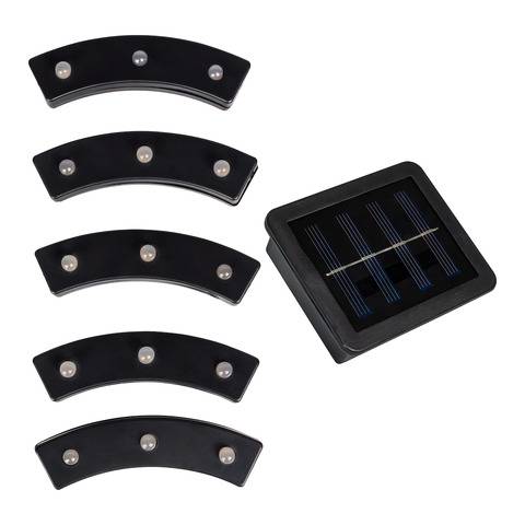 Lampa solarna Pot EKO1449 oprawa w kolorze czarnym MILAGRO
