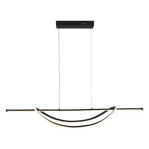 Lampa wisząca AMBAR ML1584 oprawa w kolorze czarnym MILAGRO