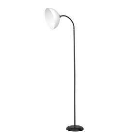 Lampa podłogowa ZACK ML1632 oprawa w kolorze czarnym MILAGRO