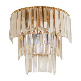 Kinkiet MILANO ML1495 oprawa w kolorze złotym MILAGRO