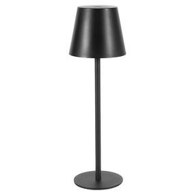 Lampka stołowa Virgin EK1704 oprawa w kolorze czarnym MILAGRO