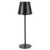 Lampka stołowa Virgin EK1704 oprawa w kolorze czarnym MILAGRO