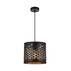 Lampa wisząca MORGAN ML1800 oprawa w kolorze czarnym MILAGRO