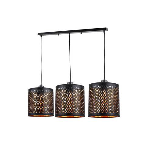 Lampa wisząca MORGAN ML1801 oprawa w kolorze czarnym MILAGRO