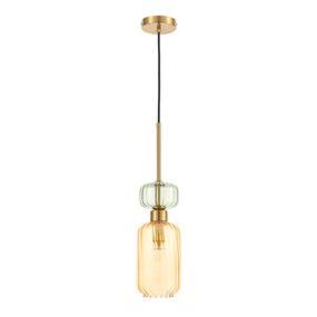 Lampa wisząca MOLLY ML1823 oprawa wielokolorowa MILAGRO