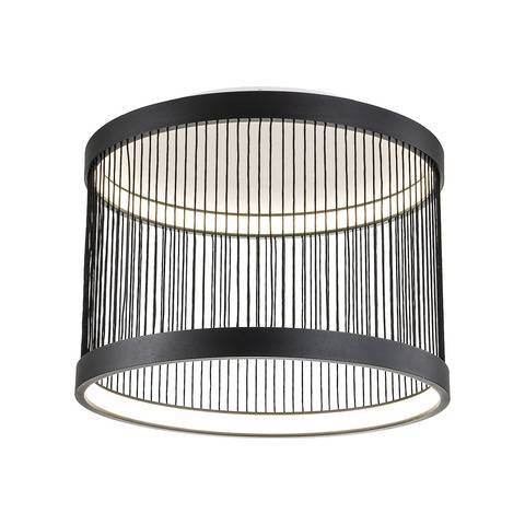 Lampa sufitowa Guarda ML0528 oprawa w kolorze czarnym MILAGRO
