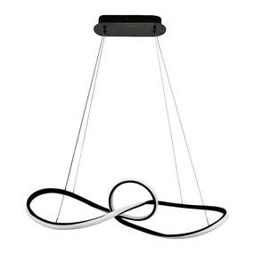Lampa wisząca Marco ML8116 oprawa w kolorze czarnym MILAGRO