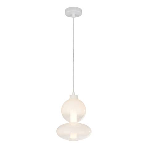 Lampa wisząca DAPHNE ML0862 oprawa w kolorze białym MILAGRO