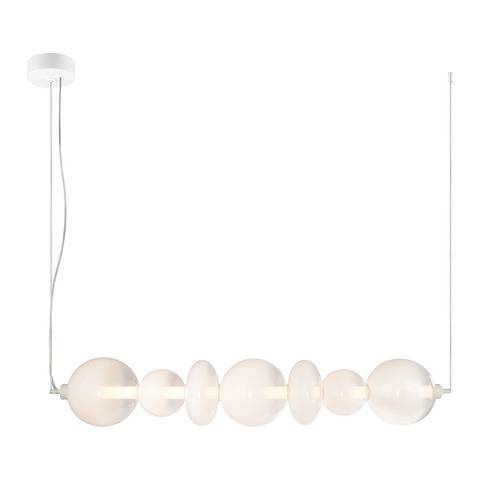 Lampa wisząca DAPHNE ML0864 oprawa w kolorze białym MILAGRO