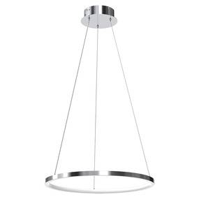 Lampa wisząca HOOP ML1549 oprawa chromowana MILAGRO