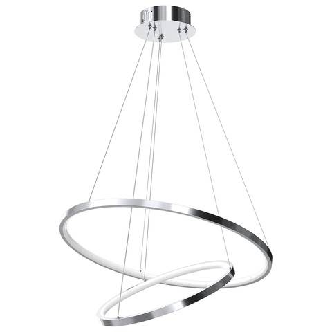 Lampa wisząca HOOP ML1550 oprawa chromowana MILAGRO