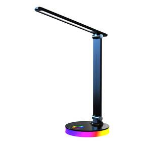 Lampka biurkowa Bruno ML1628 oprawa w kolorze czarnym MILAGRO