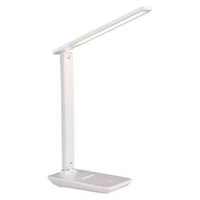 Lampka biurkowa Post ML1631 oprawa w kolorze bialym MILAGRO