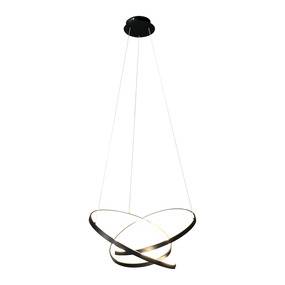 Lampa wisząca EMPOLI ML1573 oprawa w kolorze czarnym MILAGRO