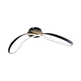 Lampa wisząca INFINITY ML1575 oprawa w kolorze czarnym MILAGRO