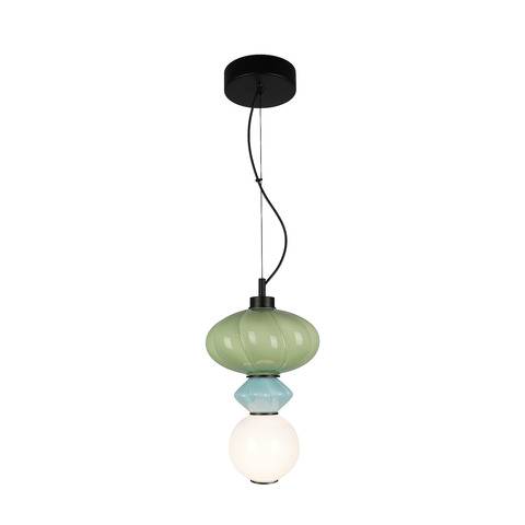 Lampa wisząca ASCOLI ML1419 oprawa wielokolorowa MILAGRO