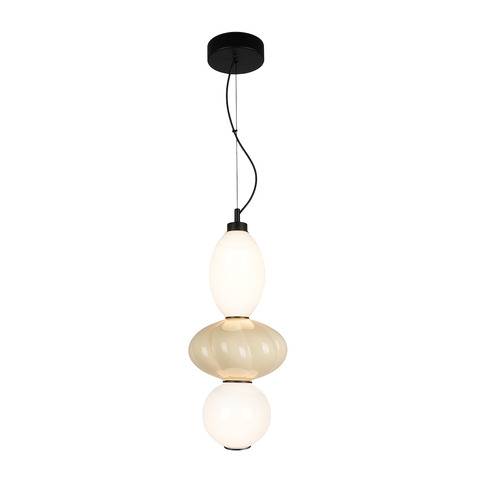 Lampa wisząca ASCOLI ML1420 oprawa w kolorze beżowym MILAGRO