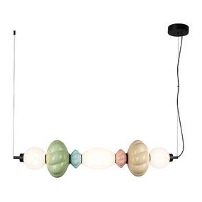 Lampa wisząca ASCOLI ML1421 oprawa wielokolorowa MILAGRO