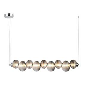 Lampa wisząca BOLLA SMOKED ML1427 oprawa chromowana MILAGRO