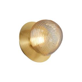 Kinkiet BOLLA GOLD ML1430 oprawa w kolorze złotym MILAGRO