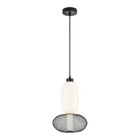 Lampa wisząca ARAME ML1432 oprawa w kolorze czarnym MILAGRO