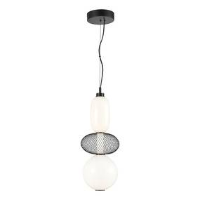 Lampa wisząca ARAME ML1433 oprawa w kolorze czarnym MILAGRO