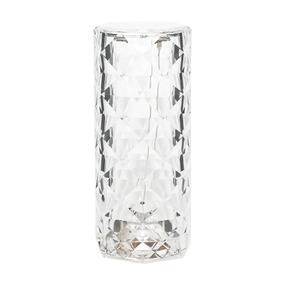 Lampka nocna Torre ML12891 oprawa transparentna MILAGRO