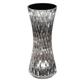 Lampka nocna Tower ML1290 oprawa transparentna MILAGRO