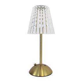 Lampka nocna Elba ML1292 oprawa w kolorze złotym MILAGRO