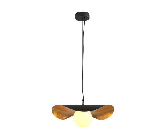 Lampa wisząca ENZO ST-F22020601-D40 black oprawa w kolorze czarnym Step Into Design