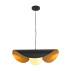 Lampa wisząca ENZO ST-F22020601-D60 black oprawa w kolorze czarnym Step Into Design