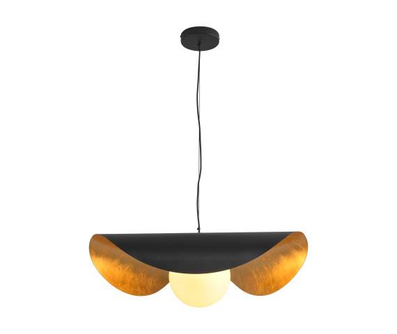Lampa wisząca ENZO ST-F22020601-D60 black oprawa w kolorze czarnym Step Into Design